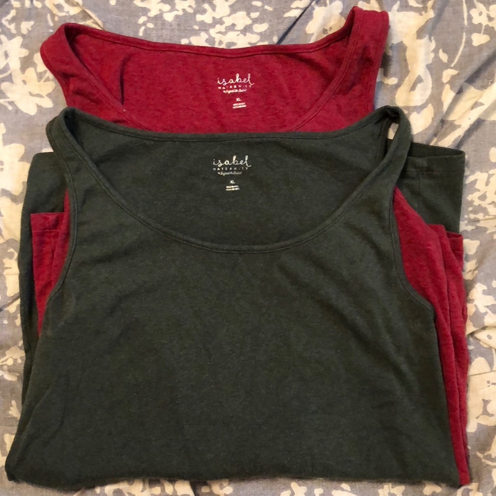 Maternity tank tops
